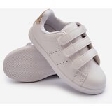 Boto Children's Sneakers With Velcro White-Rose Gold Cute Girl | Shoptok.si