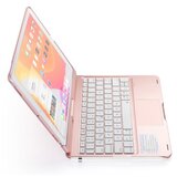 Ykcloud Flip cover in Bluetooth Tipkovnica F102ATS za iPad 10.2/Air10.5/Pro10.5, (20651830) Cene