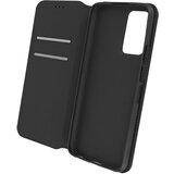 AVIZAR samsung galaxy A03S magnetna preklopna torbica, držalo za kartice in video držalo iz umetnega usnja - crna, (20632464) | Shoptok.si