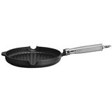 Hendi litoželezna ponev za žar - premer 250 mm - 629925, (21237459) Cene