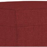  Klupa Crvena boja vina 70 x 35 x 41 cm od tkanine | shoptok.hr