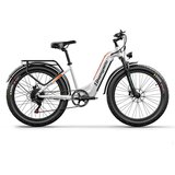 Shengmilo MX06 Električno kolo 26*3 Fat tire 45km/h največja hitrost 48V 17.5Ah baterija Bela, (21968691) u