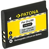 Patona Baterija D-LI96 za Pentax WG-1000, 890 mAh | Shoptok.si