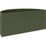  Sadilica Maslinasto zelena 120 x 60 x 50 cm Čelik | shoptok.hr