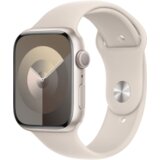 Apple watch S9 gps mr8u3se/a 41mm starlight alu case w starlight sport band - m/l, pametni sat | Eponuda.com