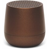 Lexon MINO+ Bluetooth zvočnik - 3W - Type-C ali brezžično polnjenje BRONASTI, (21350906) | Shoptok.si