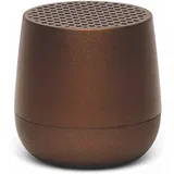 mino+ bluetooth zvočnik - 3W - type-c ali brezžično polnjenje bronasti, (21350906)