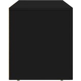 TV omarica Črna 100 x 35 x 40 cm Konstruiran les, (5000112802) | Shoptok.si