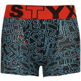 STYX Kids boxers art sports rubber doodle Cene