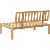  Srednja vrtna sofa od paleta od masivnog bagremovog drva | shoptok.hr