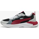 Puma muške patike X-Ray 3 LT Black-Dark Crimson-Cool