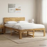  Krevetni okvir s uzglavljem ROSTOCK Bijela 120 x 190 cm | shoptok.hr