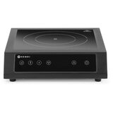 Hendi Indukcioni rešo 3500 D XL, Crna, 220-240V/3500W, 355x400x(H)100mm | Eponuda.com