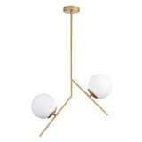 Opviq dolunay - 144 - 1 gold chandelier | ePonuda.com