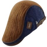  Muška beretka WE-26057 - Smeđa KP26057 | Shoptok.si