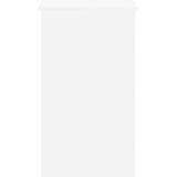 Radni stol bijeli 90 x 45 x 76 cm konstruirano drvo | shoptok.hr