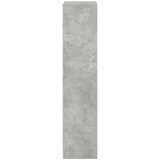  Regal za knjige boja betona 40x24x109 cm konstruirano drvo | shoptok.hr