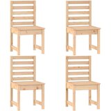 vidaXL 5-dijelni vrtni blagovaonski set od masivne borovine | shoptok.hr