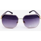 PRIUS Women's Sunglasses UV400 Black-Gold | Shoptok.si