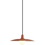QAZQA Retro viseča svetilka oranžna za sistem tirnic 1-fazni - Slimline Panzi | Shoptok.si