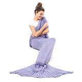  Odeja morska deklica Deluxe - vijolična | Shoptok.si
