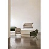 Kave Home Bež sedežna garnitura 128 cm Brida – | Shoptok.si