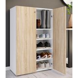 MID.YOU Omara Za Čevlje Lona Xl, Bela, Barva Hrasta | Shoptok.si