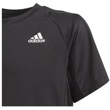 Adidas Majice s kratkimi rokavi 3 streifen Črna | Shoptok.si