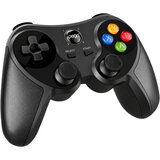 Ipega brezžični Bluetooth igralni plošček z nosilcem za telefon črne barve za PC & PS4 & PS3 & Switch & mobilne telefone u