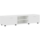  Set TV komoda s ladicama Visoki sjaj bijela Konstruirano drvo | shoptok.hr