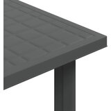  Vrtni stol antracit 80 x 75 x 72 cm plastični | shoptok.hr