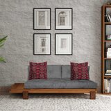 Atelier Del Sofa CPT8312-200 Teak Siva Ležaljka Cene
