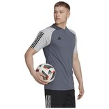 Adidas Majice s kratkimi rokavi Tiro 23 Competition Siva | Shoptok.si