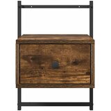 Noćni ormarići zidni 2 kom boja hrasta 35 x 30 x 51 cm drveni | shoptok.hr