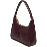Calvin Klein Jeans Torbe RAISED CK SMALL SHOULDER BAG LV04F3230G Rdeča | Shoptok.si