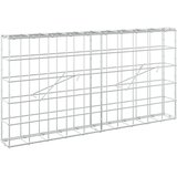  Gabion s žicom debljine 5 mm i mrežom 10x10 cm 100x10x50 cm | shoptok.hr