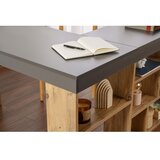Hanah home Radni sto Vesper Anthracite Atlantic Pine | ePonuda.com