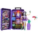  Monster High Grozljivo dobri prijatelji skrivnosti: Strašna pustolovščina Jinafire Long lutka - | Shoptok.si