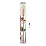 Opviq podna lampa circle nora white | ePonuda.com