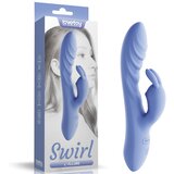 Lovetoy 2025 VIBRATOR RABBIT Lovetoy L'Allure Swirl Blue Cene