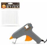 Handy Set pištola za vroče lepljenje 40W 11mm siva + 60 vložkov Cene