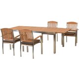 Gardenson Vrtni Set Keros, 5-Delni, Z Blazinami Cene