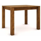  Hrastov stol 100 x 80 cm, braon brušen | shoptok.hr
