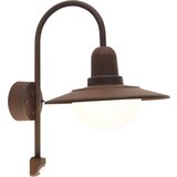 Trio Leuchten Vintage zunanja stenska svetilka rjav senzor gibanja IP44 - Herman | Shoptok.si