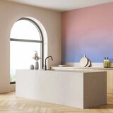  Foto tapeta - Pink Dawn - Gradient Background from Pink to Cool Blue 200x140 Vodootporna | shoptok.hr