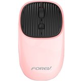 INF Ergonomska brezžična miška z možnostjo polnjenja - 2.4G, nastavljiv DPI Pink, (5000129790) Cene