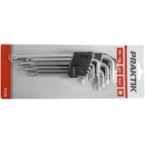 Praktik Set ključeva TORX 9-DJELNA T10-T50 | shoptok.hr