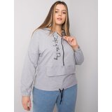 RELEVANCE Sweatshirt-RV-BL-7179.27-gray | Shoptok.si