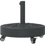  Baza suncobrana s kotačima za stupove Ø 38/48 mm 27 kg okrugla | Eponuda.com
