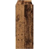  Stalak za cipele boja staro drvo 80x25x62 cm konstruirano drvo | shoptok.hr